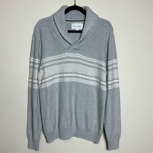 NWT Sun + Stone Men’s Sweater‎ Shawl